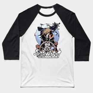 Space Pirate 03 Baseball T-Shirt